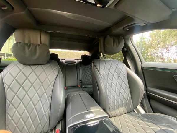 Mercedes Benz S-Class angle 6